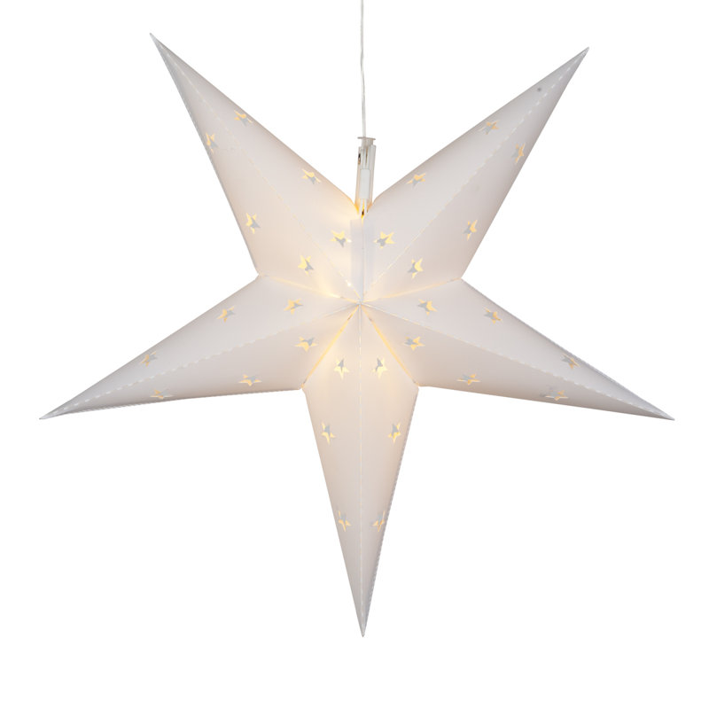 The Holiday Aisle LED 12 Light Indoor/Outdoor Star Lighting & Reviews